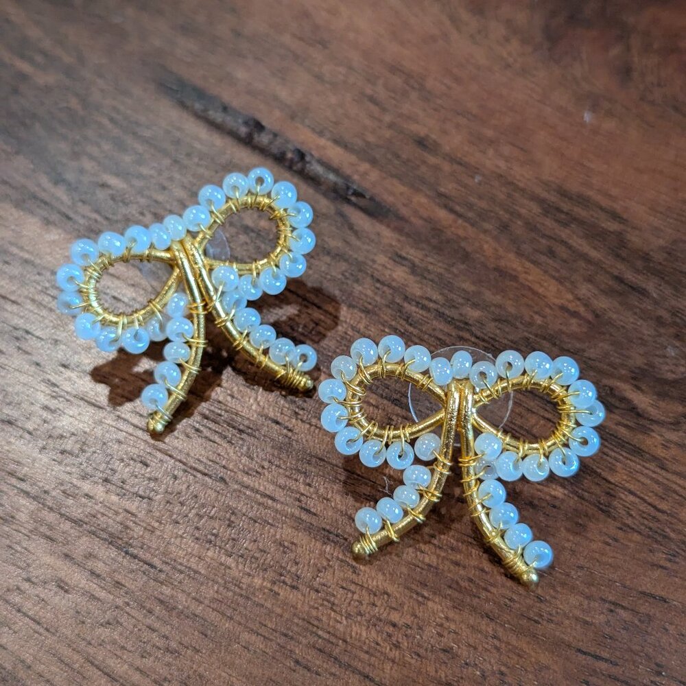 Lisi Lerch Little Bow Earrings